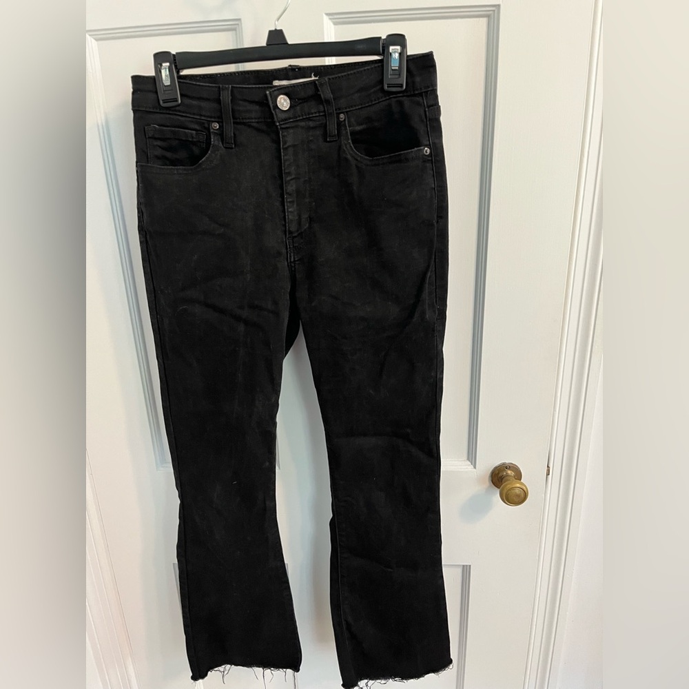 Levi's Women's Black Boot Cut Jeans